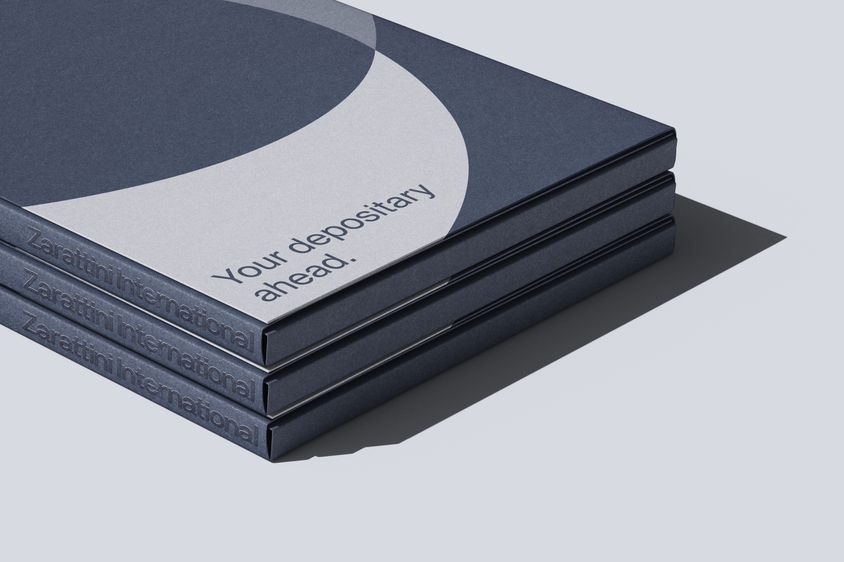 The rebrand of Zarattini International, innovation and fresh corporate identity.